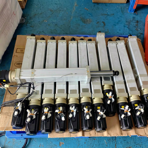 Electric Servo <b>Linear</b> <b>Actuator</b> Cylinders Aluminum Body Series Motor Powered Standard Type - Product Image 1