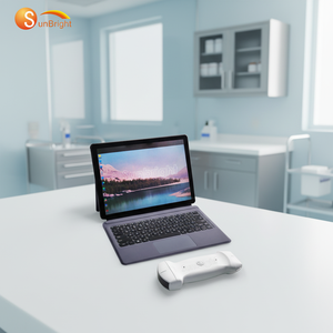 Escáner de Ultrasonido de Bolsillo Inalámbrico CE SUN-D7, Sonda 3 en 1, Portátil, a Color, con Doble Cabezal <span class=keywords><strong>Doppler</strong></span> - Product Image 1