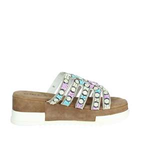 Cinzia <b>Soft</b> Donna Wedges Sandals Grigio Platform Women's <b>Shoes</b> - Product Image 3