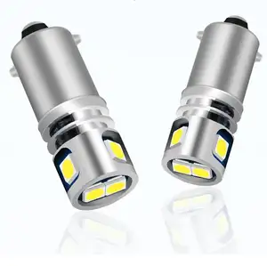 Lampu Baca Mobil LED Daya Tinggi CIP LED T4W 12V RGB 5SMD Lampu Pelat Lisensi Peta Mobil T11 LED