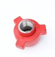 Fabricant chinois API 6A Raccord à marteau forgé 5000-15000 PSI à connexion rapide pour collecteur de fracturation de champ pétrolier