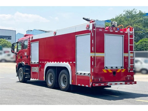 Vente Flash : Camion Pompier Sinotruk Howo 6X4 16000L à Eau et Mousse pour la Lutte Contre l'Incendie Urbain et les Secours - Product Image 4