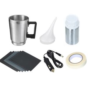 <span class=keywords><strong>Kit</strong></span> de reparación de taza atomizadora para restauración de <span class=keywords><strong>faros</strong></span> automotrices, juego de pulido de productos químicos de polímero líquido - Product Image 1