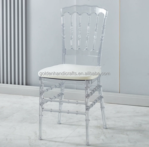 Chaise de <span class=keywords><strong>mariage</strong></span> d'usine chaise en cristal transparent acrylique salle de banquet d'hôtel salle de <span class=keywords><strong>mariage</strong></span> activités de plein air - Product Image 3