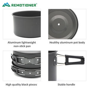 4-5 человек, набор кухонных чайников для кемпинга - Product Image 3