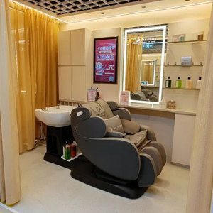Silla de Champú Eléctrica RICH HAIR X1 Multifuncional para Salones de Belleza y Cuidado del Cabello - Product Image 2