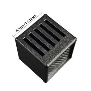 Estuche de Almacenamiento para Púas de Instrumentos Musicales, Porta Púas de Guitarra, Accesorios de Cuero, Carcasa Rígida de ABS, Apto para Púas de Guitarra de 0.71 - Product Image 6