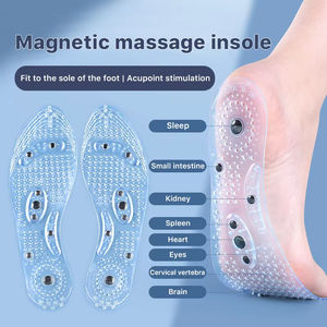 Semelles Magnétiques pour Chaussures pour le Massage des Pieds et la Soulagement de la Douleur Semelles Magnétiques pour Chaussures avec <span class=keywords><strong>Points</strong></span> d'Acupression Magnétiques - Product Image 1