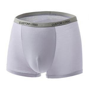 Calzoncillos de alta calidad para hombre Boxer 95 Fibra regenerada 5spandex Ropa interior suave Bragas Hombres Calzoncillos Boxer - Product Image 2
