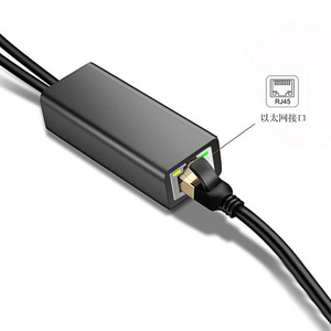 อีเธอร์เน็ตทีวีติดไฟอะแดปเตอร์เครือข่ายไมโคร USB เพื่อ <span class=keywords><strong>RJ45</strong></span> - Product Image 5