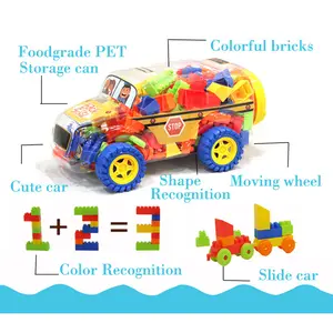 Building block suit super sports car F1 model educational toy building block educational toy