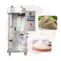 Hnoc Ei Poeder Maken Machine Mini Laboratorium Verkoop Granulator Fruit Glucose Melk Sproeidroger Machine Prijs