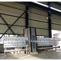 Machine de traitement du verre CNC à 3 axes haute précision EASTGLAZ, machine de perçage et de fraisage verticale avec composant moteur principal