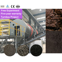 Ligne de production complète de granulés d'acide humique CLASSY pour usine d'engrais à base de charbon vieilli