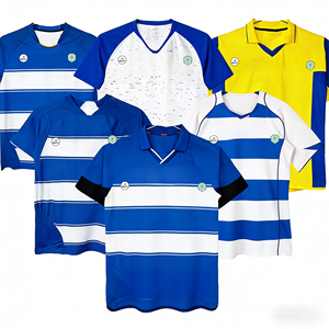 Camiseta de Fútbol Retro Personalizada Vintage al por Mayor, Camiseta de Fútbol Clásica Transpirable de Secado Rápido - Product Image 2