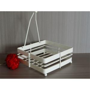 Porte-serviettes de table rectangulaire en fer forgé moderne et écologique pour restaurant haut de gamme, idéal pour la restauration occidentale. - Product Image 4