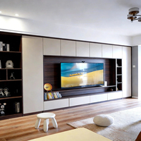 Mueble de TV Moderno y Minimalista, Ecológico y Saludable