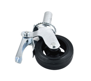 Nguồn Nhà Máy Sản Phẩm 6X2 Giàn Giáo Heavy Duty Sắt Lõi Cao Su Caster Với Phanh - Product Image 4