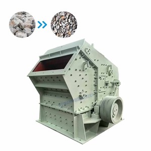 Gran oferta, máquina trituradora de impacto de alta productividad, tamaño de producto ajustable multiespecificación para construcción y minería - Product Image 1