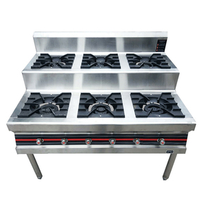 Haute Pression Restaurant <span class=keywords><strong>Cuisson</strong></span> Cuisinière À Gaz - Product Image 3