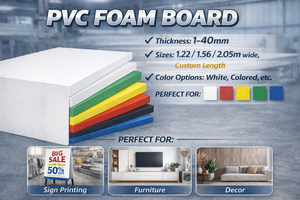 Panneau en mousse <span class=keywords><strong>PVC</strong></span> haute densité imperméable et résistant de 15 mm, 18 mm, 20 mm - Product Image 4