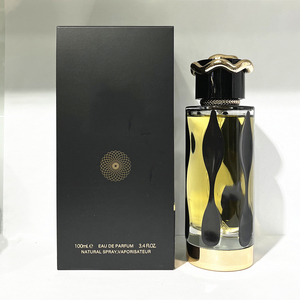 Parfum corporel EDP arabe de luxe pour homme, 100 ml, de haute qualité, écologique, naturel, sportif, longue durée, parfum boisé en spray, vente en gros - Product Image 1