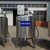 Machine de pasteurisation d'oeufs à vendre pasteurisateur de lait homogénéisateur de lait machine de pasteurisation de jus UV acier inoxydable