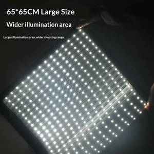 Boîte à lumière LED rectangulaire 150W pour studio photo, <span class=keywords><strong>avec</strong></span> contrôle par application, pour éclairage photographique - Product Image 5