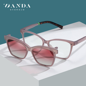 Vanda Cat Eye <b>Sunglasses</b> CG7704 <b>Gradient</b> Polarized UV400 Lightweight Driving Sun Protection - Product Image 1