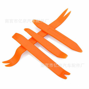 ชุดเครื่องมือถอดแผงพลาสติก Z299 แบบปลายกรงเล็บ ทำจากไนลอน สำหรับถอดแผงประตู คอนโซลกลาง และอุปกรณ์ตกแต่งภายในรถยนต์ - Product Image 2