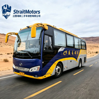 Mini-bus d'occasion Hi-ger KLQ6909KAE61 2023 Euro 6 LHD 24 places 2+1 VIP Luxe Prêt pour le transport routier de passagers stable et fiable