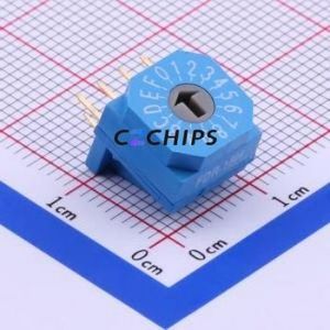 FDR-16H Rotary Encoder Through hole Component (THT) Switch - Product Image 1