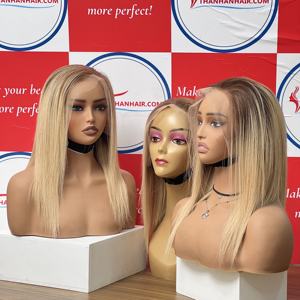 Extensiones de Cabello Vietnamita de Alta Calidad, Remy Virgen, con Doble Trama, Pelucas Frontales con Aspecto Natural para una Instalación Perfecta - Product Image 4