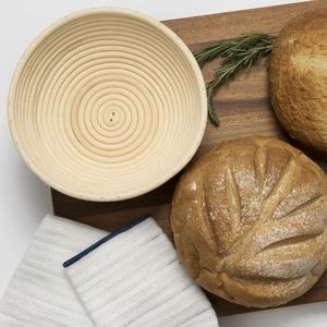 Kit de Pâtisserie Simple au <span class=keywords><strong>Levain</strong></span> Artisanal pour Adultes, Accessoires et Équipement pour Débutants, Raclette, Bols, Pain, Pâte - Product Image 4