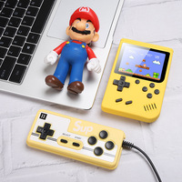 Cadeau de Noël : Console de jeu portable filaire 800-en-1, mini console de jeu rétro TV avec prise en charge SFC, console de jeu vidéo pour divertissement à domicile