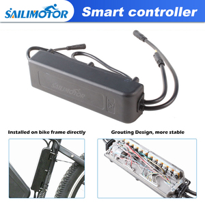 <span class=keywords><strong>Moteur</strong></span> Saili <span class=keywords><strong>250W</strong></span> 350W 500W Kits de conversion de vélo E 36V 48V <span class=keywords><strong>Moteur</strong></span> de moyeu à engrenages sans brosse Kits de conversion de vélo électrique - Product Image 4