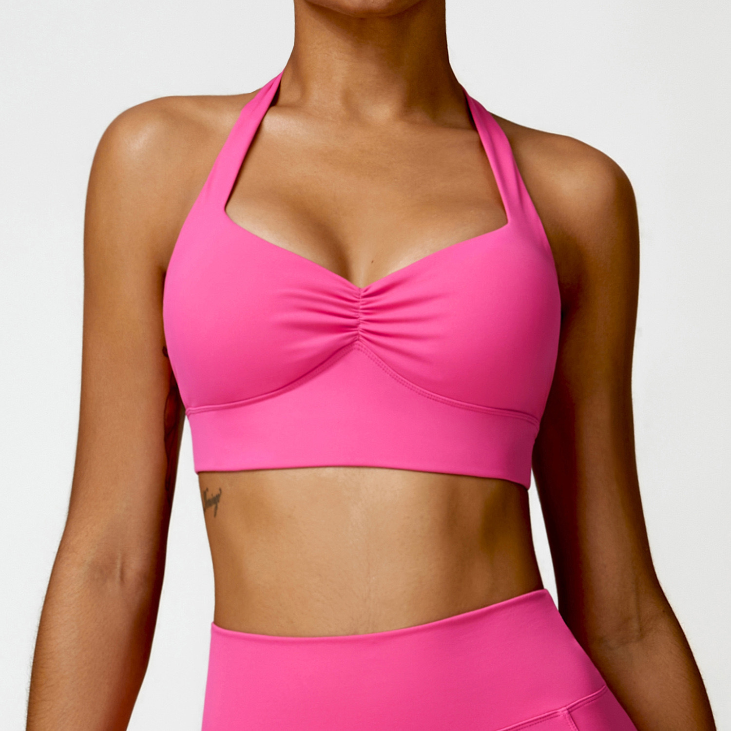 Fast-drying Back Yoga Suit Bra Fitness Vest Running Shock-proof Sports Underwear