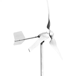 Générateur éolien de 1 kW à 10 kW, 24 V, 48 V, 96 V, 120 V, 220 V, 380 V, horizontal, prix du système complet - Product Image 1