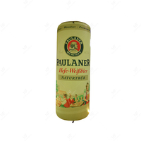 Bouteille de bière gonflable durable imperméable d'Oxford personnalisée danseur d'air de main de vague pour la publicité