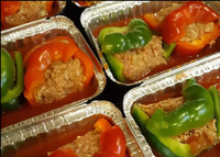 Lot de 1000 contenants en aluminium de qualité alimentaire pour emporter, solutions de préparation de repas, petit plateau en aluminium avec couvercle