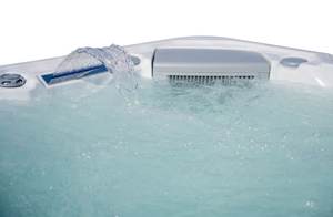 Lujo Acrílico 5 personas Shell Outdoor Swim Spa Masaje con LED Bañera de hidromasaje. - Product Image 6