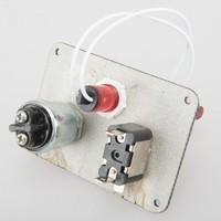 Panneau de commande d'allumage pour moteur de course, bouton de démarrage performance avec capot de sécurité rouge pour la course