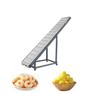 Máquina extrusora para hacer bocadillos de maíz inflado automático, línea de producción de alimentos - Product Image 5