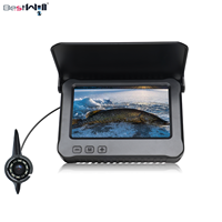 En Stock Usine Direct Pas Cher Prix Livraison Rapide 20m Détecteur de Poissons Sous-Marine 4.3 "1000TVL 8 IR LEDs Caméra de Pêche