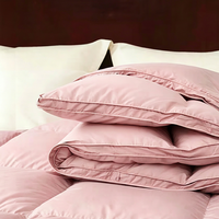 Couette d'été rafraîchissante en duvet de canard blanc pour hôtel de luxe, certifiée RDS, approvisionnement direct usine, échantillons personnalisables disponibles
