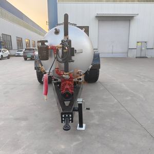 Camion citerne pour l'application de fumier agricole toutes saisons |   Épandeur à vide robuste remorquable par tracteur pour la fertilisation des champs et des pâturages - Product Image 2