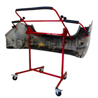 Support de réparation de pare-chocs de voiture réglable et mobile, support de peinture pour atelier automobile, équipement de réparation de carrosserie