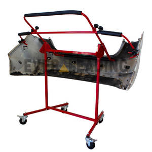 แท่นซ่อมกันชนรถยนต์แบบปรับได้ แท่นพ่นสีสำหรับอู่ซ่อมรถยนต์ - Product Image 5