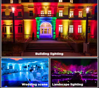 Projecteur LED PAR sans fil IP65 6*20W RGBWA UV 6-en-1 avec batterie et contrôle Wi-Fi via application pour mariages, fêtes, DJ, scènes et festivals de musique
