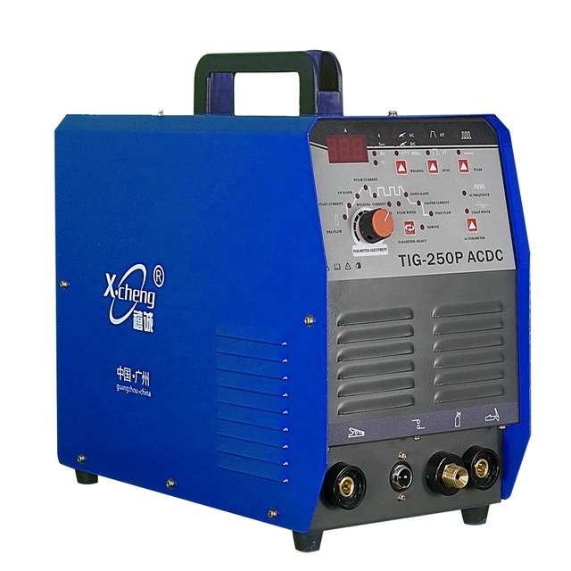 TIG-250P AC/DC Inverter Welding Machine, Pulse TIG/MMA Multifunctional Welder